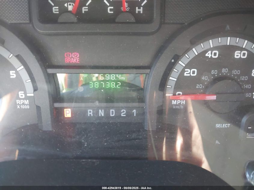 2011 Ford E-250 Commercial VIN: 1FTNS2EW6BDA91196 Lot: 42943819