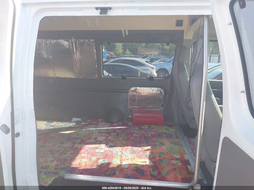 2011 Ford E-250 Commercial VIN: 1FTNS2EW6BDA91196 Lot: 42943819