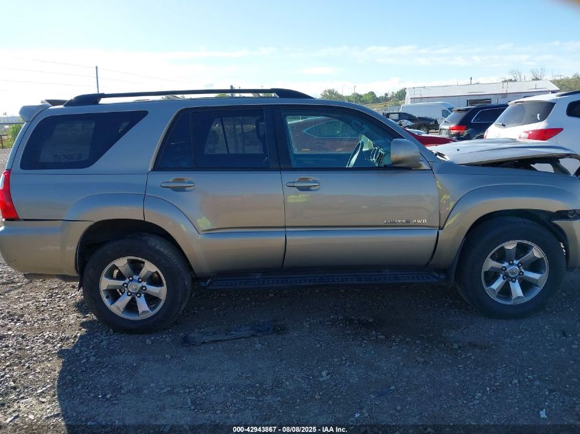2007 Toyota 4Runner Limited V6 VIN: JTEBU17R470110143 Lot: 42943867