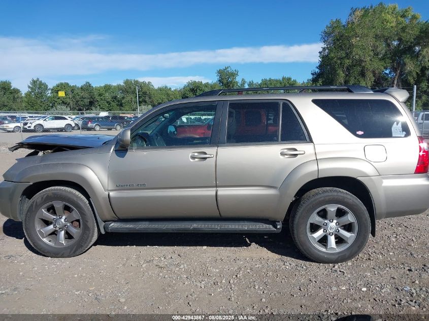 2007 Toyota 4Runner Limited V6 VIN: JTEBU17R470110143 Lot: 42943867