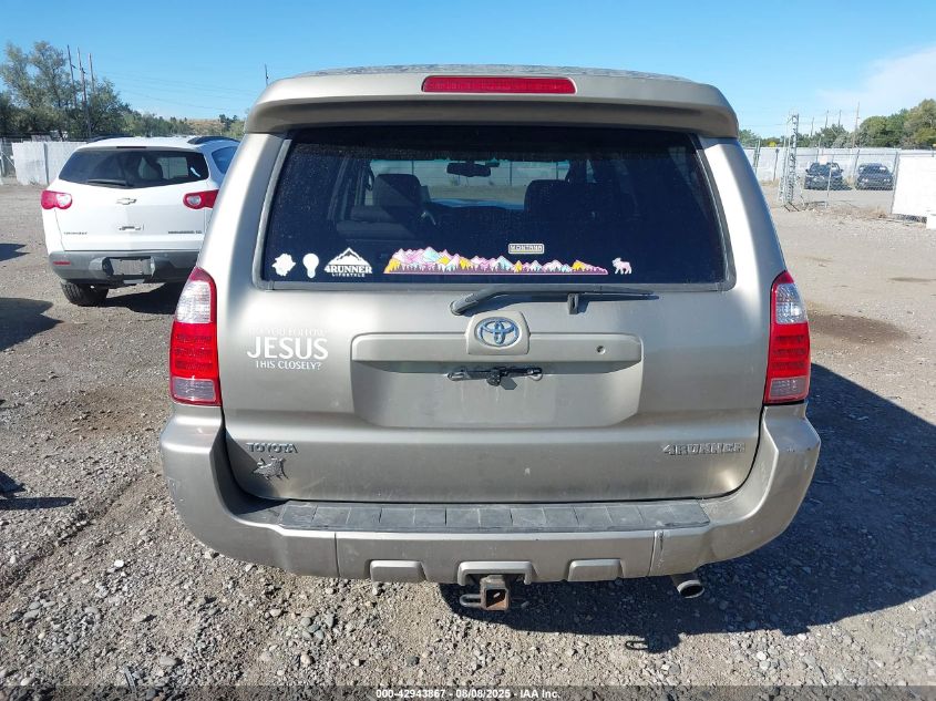 2007 Toyota 4Runner Limited V6 VIN: JTEBU17R470110143 Lot: 42943867