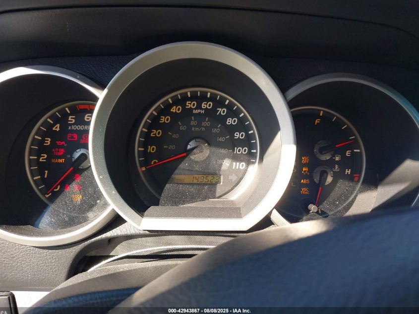 2007 Toyota 4Runner Limited V6 VIN: JTEBU17R470110143 Lot: 42943867