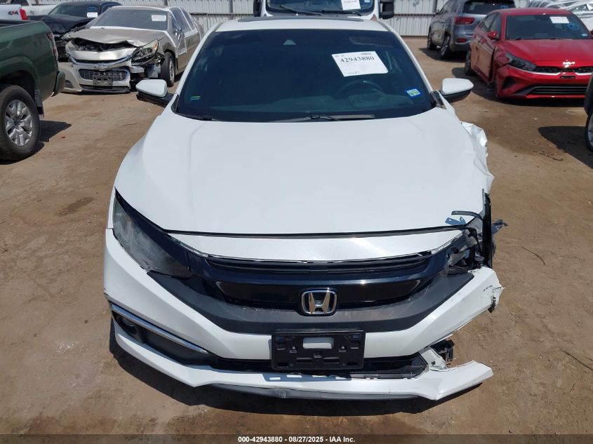 2020 Honda Civic Ex VIN: 2HGFC3B3XLH351977 Lot: 42943880