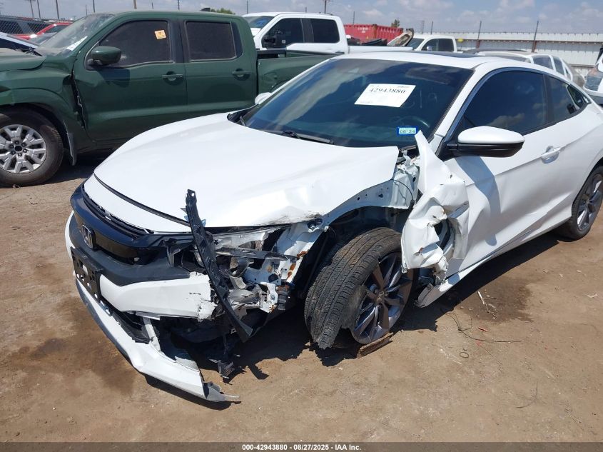 2020 Honda Civic Ex VIN: 2HGFC3B3XLH351977 Lot: 42943880