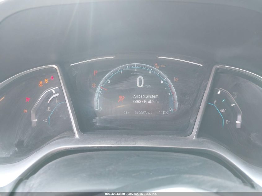 2020 Honda Civic Ex VIN: 2HGFC3B3XLH351977 Lot: 42943880