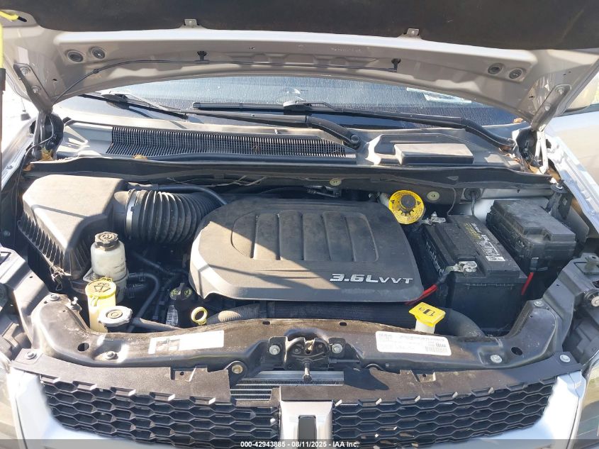 2017 Dodge Grand Caravan Gt VIN: 2C4RDGEG3HR631577 Lot: 42943885