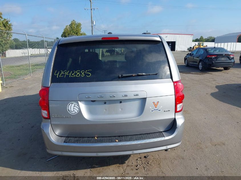 2017 Dodge Grand Caravan Gt VIN: 2C4RDGEG3HR631577 Lot: 42943885