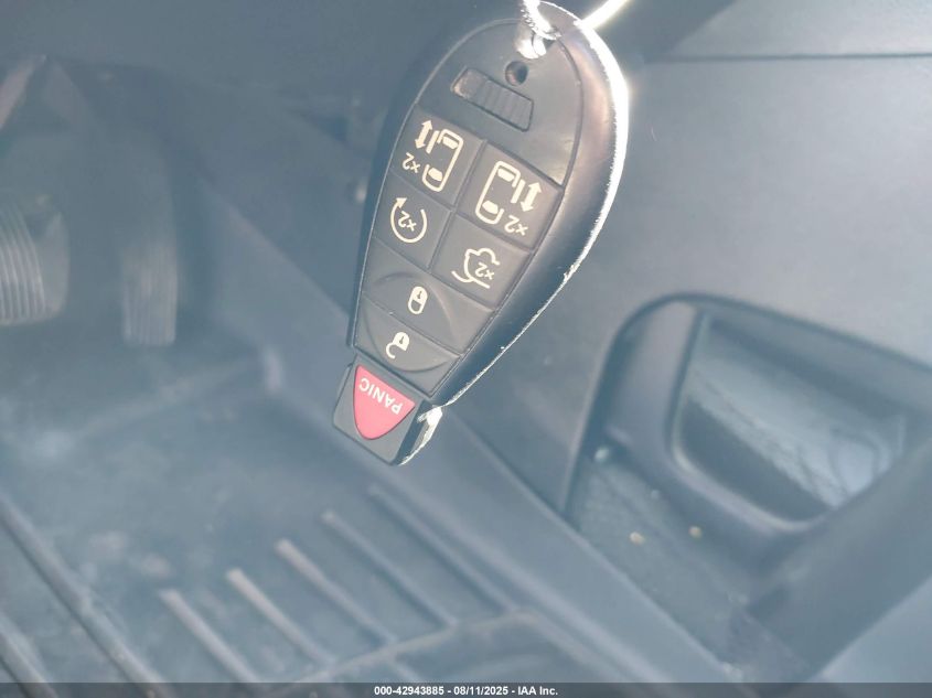 2017 Dodge Grand Caravan Gt VIN: 2C4RDGEG3HR631577 Lot: 42943885