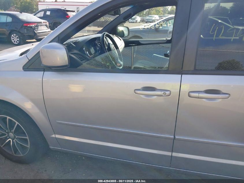 2017 Dodge Grand Caravan Gt VIN: 2C4RDGEG3HR631577 Lot: 42943885