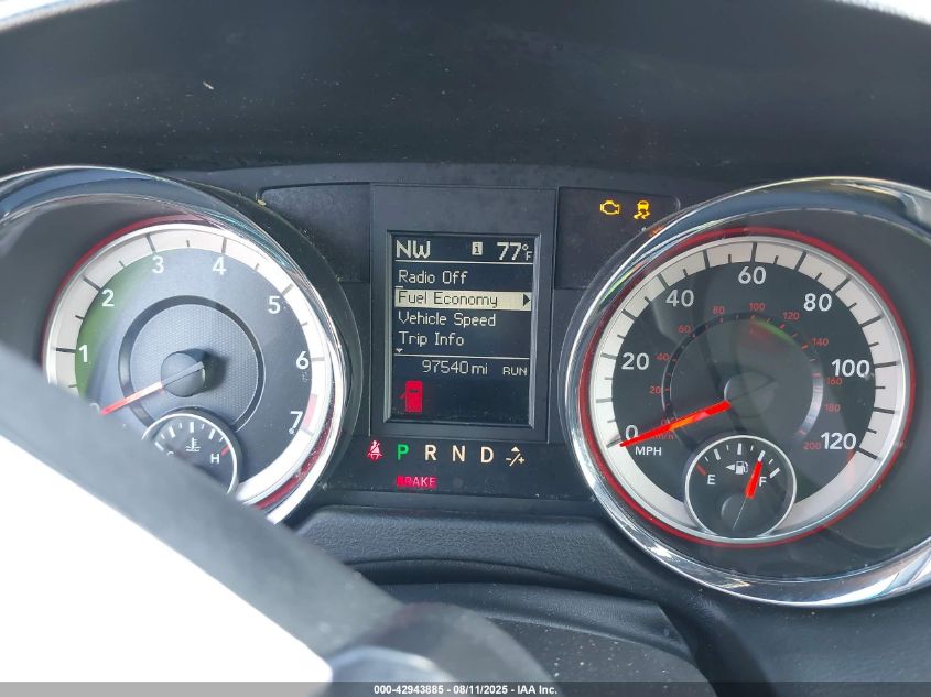 2017 Dodge Grand Caravan Gt VIN: 2C4RDGEG3HR631577 Lot: 42943885