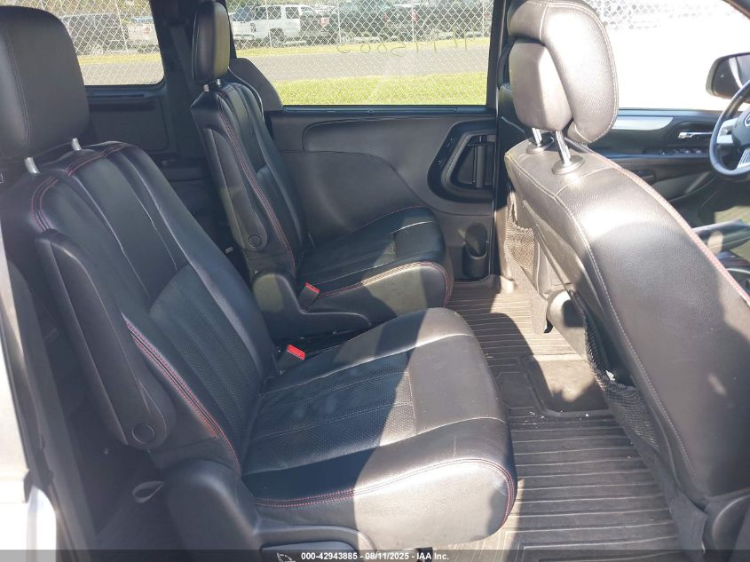 2017 Dodge Grand Caravan Gt VIN: 2C4RDGEG3HR631577 Lot: 42943885