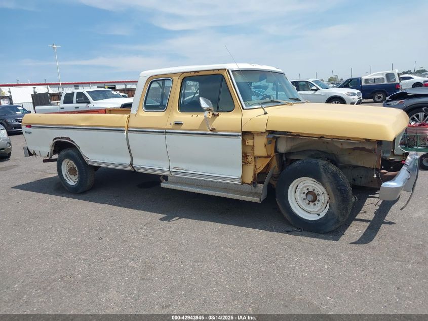 1975 Ford F250 VIN: F25MKU42572 Lot: 43384520