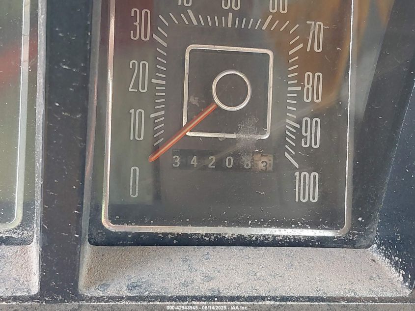 1975 Ford F250 VIN: F25MKU42572 Lot: 43384520