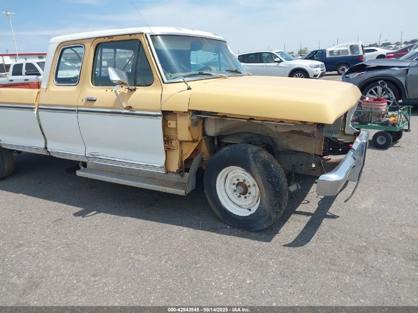 1975 Ford F250 VIN: F25MKU42572 Lot: 43384520