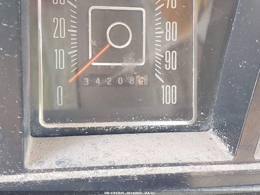 1975 Ford F250 VIN: F25MKU42572 Lot: 43384520