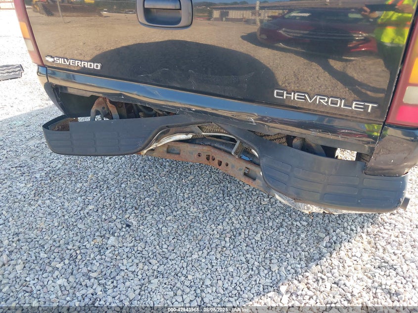 2001 Chevrolet Silverado 1500 Lt VIN: 2GCEK19T811154156 Lot: 42943966