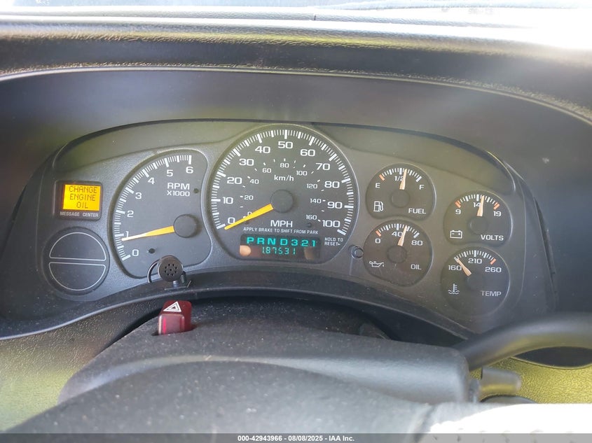 2001 Chevrolet Silverado 1500 Lt VIN: 2GCEK19T811154156 Lot: 42943966