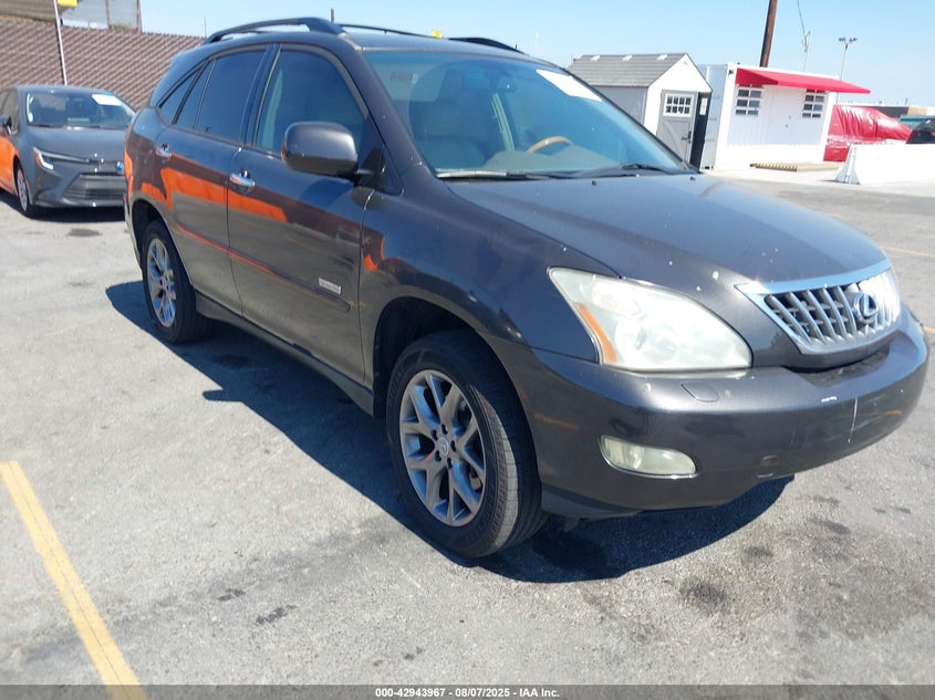 2009 Lexus Rx 350 brown other gasoline 2T2GK31U69C073190 photo #1