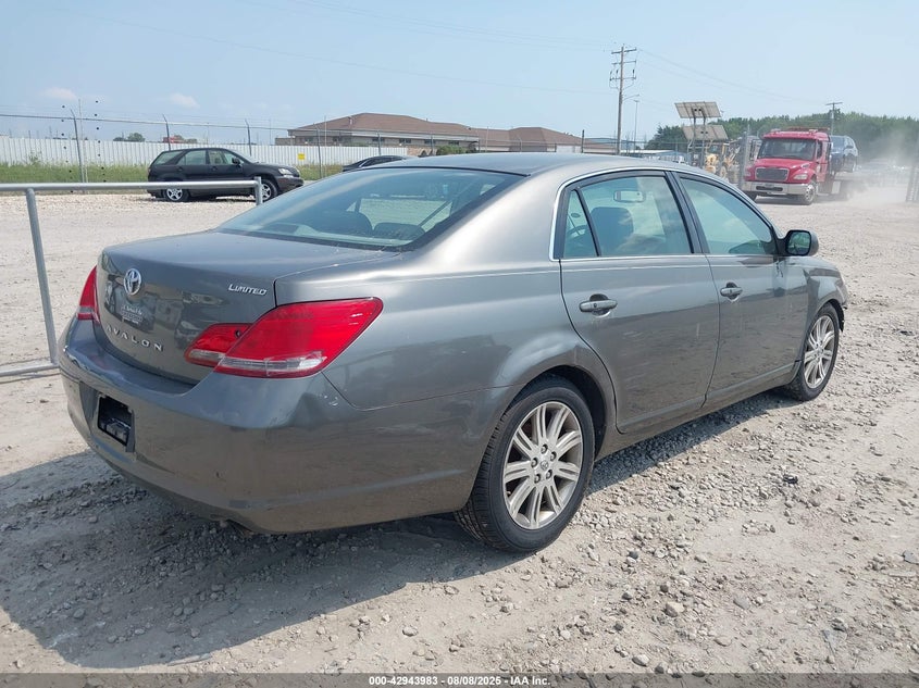 4T1BK36B25U049922 2005 TOYOTA AVALON photo no. 4
