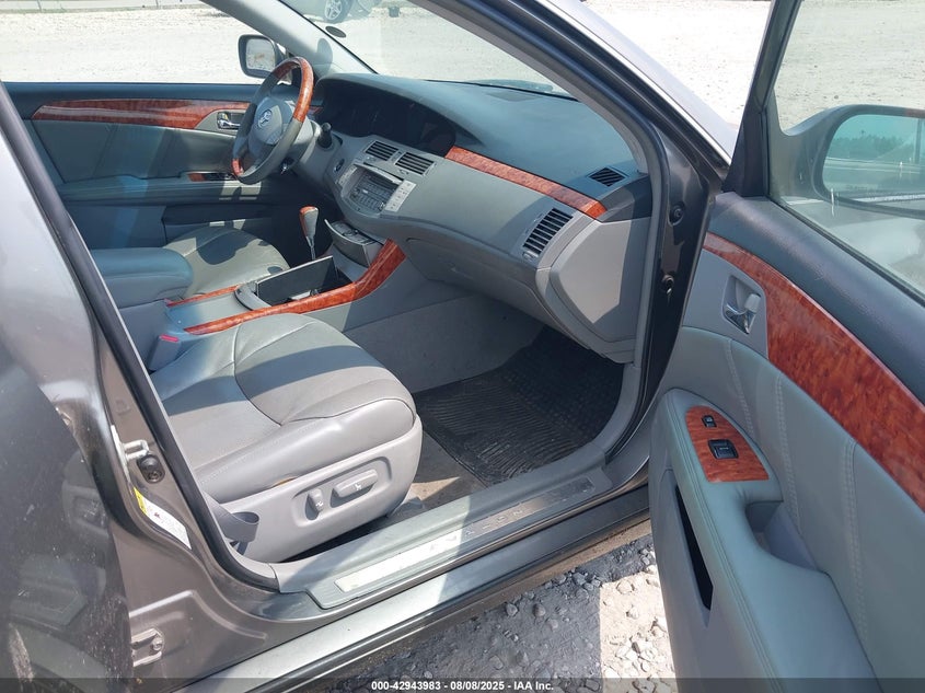 4T1BK36B25U049922 2005 TOYOTA AVALON photo no. 5