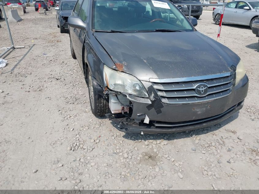 2005 Toyota Avalon Limited VIN: 4T1BK36B25U049922 Lot: 42943983