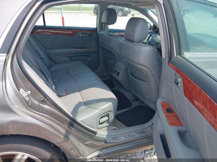 2005 Toyota Avalon Limited VIN: 4T1BK36B25U049922 Lot: 42943983