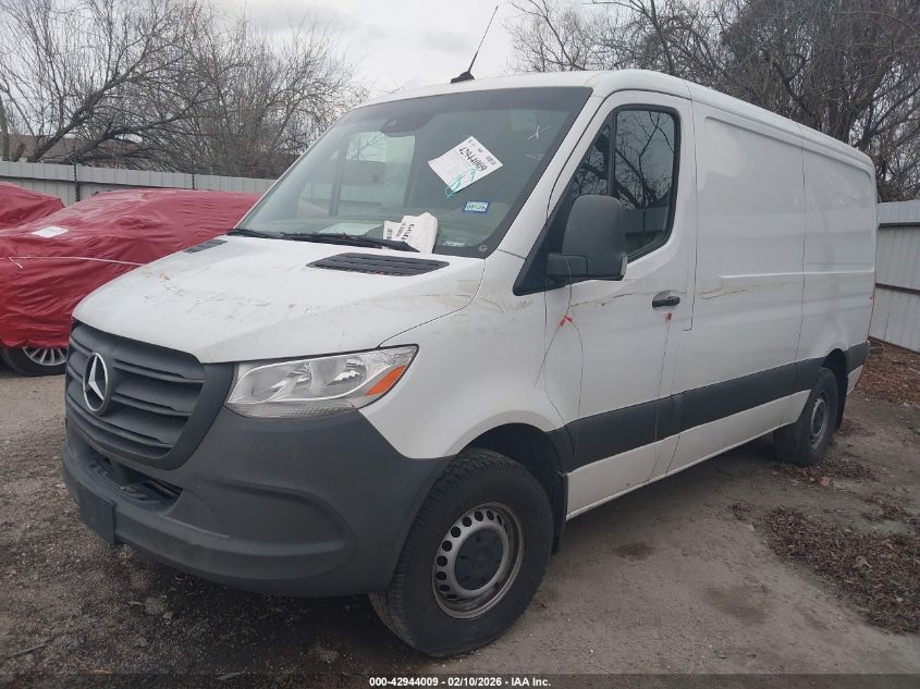 2022 Mercedes-Benz Sprinter 1500 Standard Roof I4
