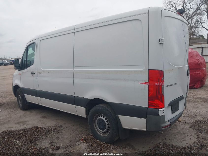 2022 Mercedes-Benz Sprinter 1500 Standard Roof I4