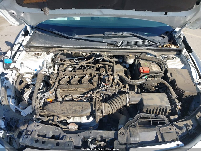 2022 Honda Civic Ex VIN: JHMFE1F77NX000337 Lot: 42944036