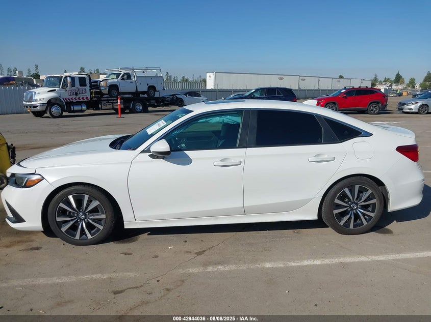 2022 Honda Civic Ex VIN: JHMFE1F77NX000337 Lot: 42944036