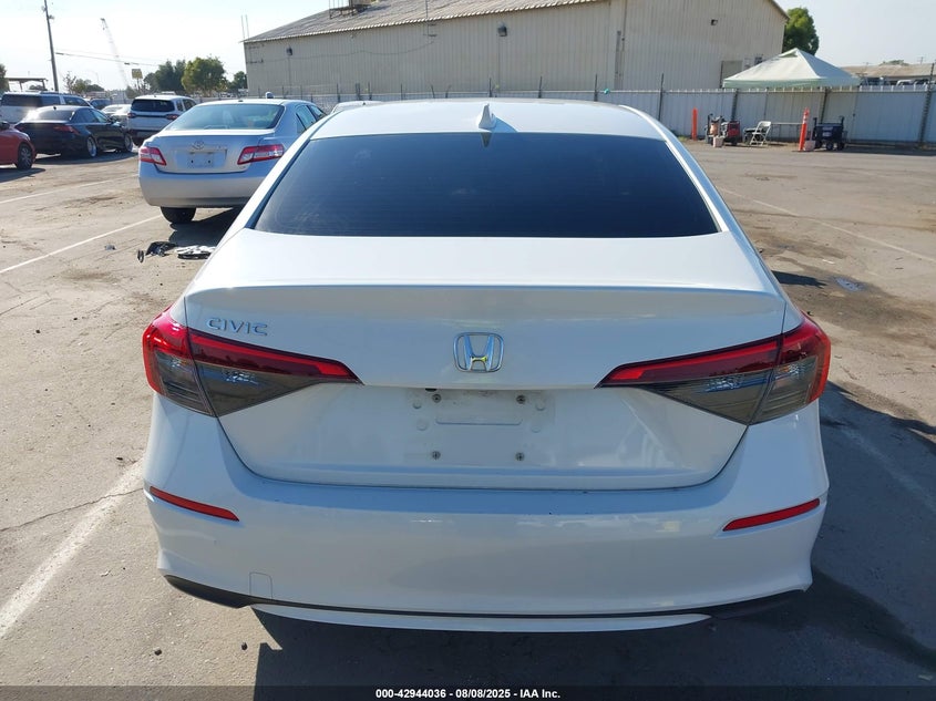 2022 Honda Civic Ex VIN: JHMFE1F77NX000337 Lot: 42944036