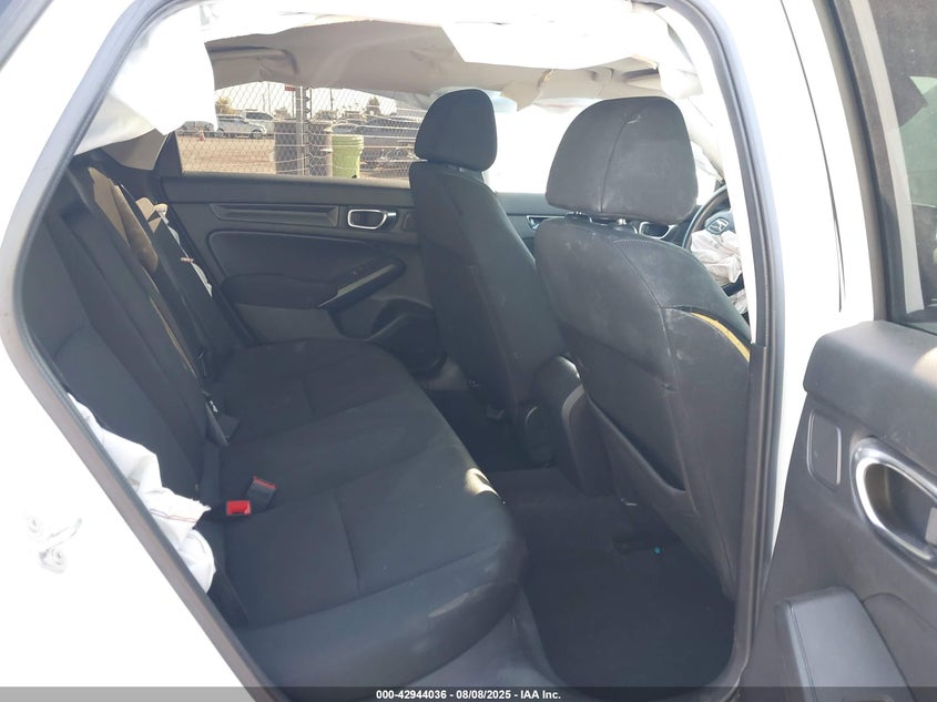 2022 Honda Civic Ex VIN: JHMFE1F77NX000337 Lot: 42944036