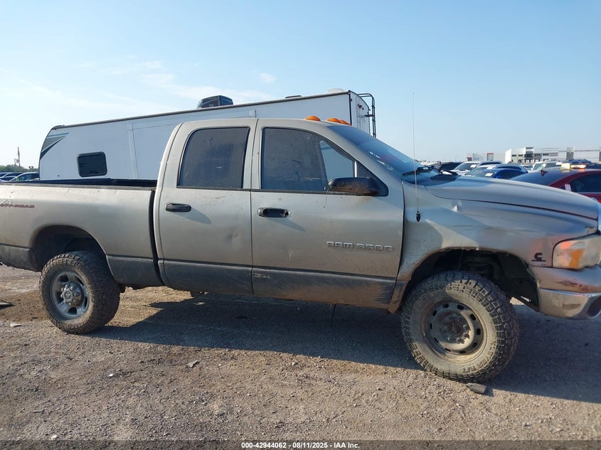 2005 Dodge Ram 3500 Slt/Laramie VIN: 3D7LS38C35G768944 Lot: 42944062