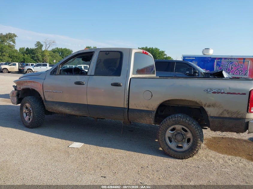 2005 Dodge Ram 3500 Slt/Laramie VIN: 3D7LS38C35G768944 Lot: 42944062