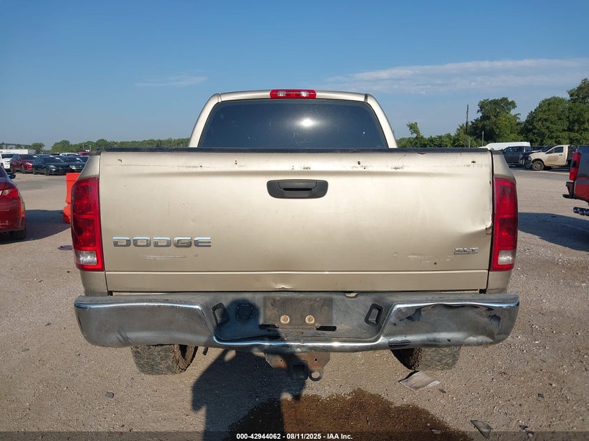 2005 Dodge Ram 3500 Slt/Laramie VIN: 3D7LS38C35G768944 Lot: 42944062