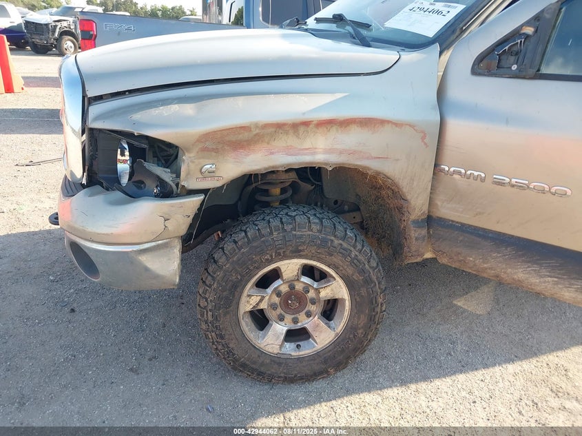 2005 Dodge Ram 3500 Slt/Laramie VIN: 3D7LS38C35G768944 Lot: 42944062