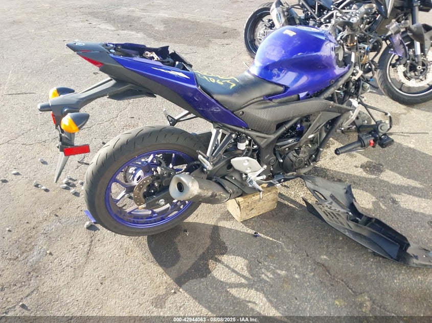 2024 Yamaha Yzfr3 A VIN: MH3RH18Y2RK018213 Lot: 42944063