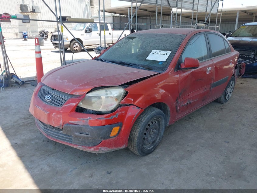 KNADE223296512081 2009 KIA RIO photo no. 2