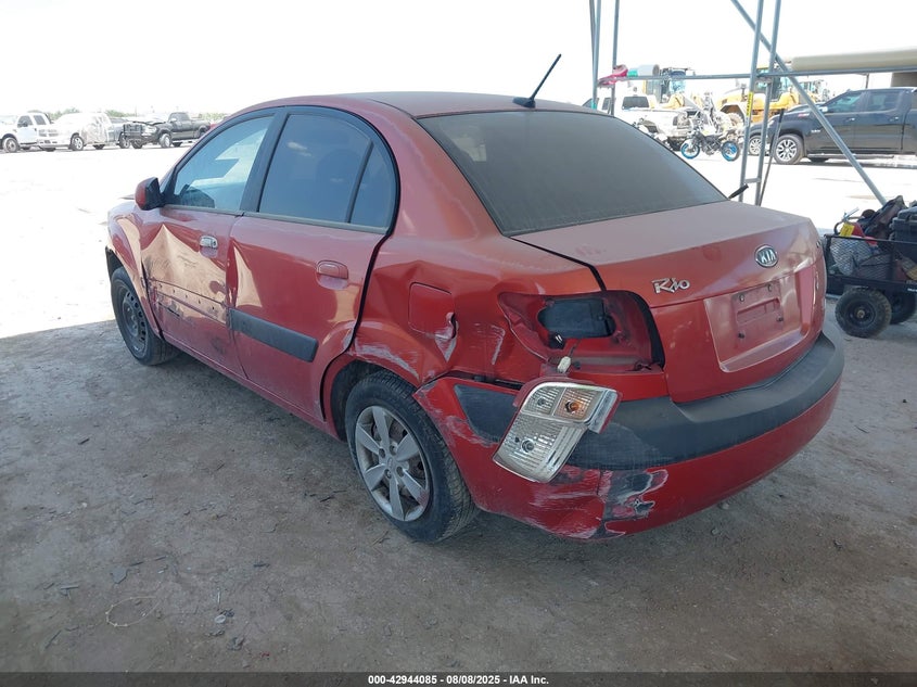 KNADE223296512081 2009 KIA RIO photo no. 3