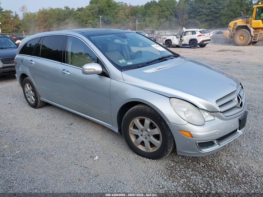 4JGCB65E57A052688 2007 Mercedes-Benz R 350 4Matic auction photo 1