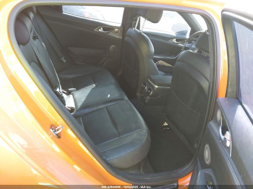 2019 Kia Stinger Gts VIN: KNAE35LC5K6070154 Lot: 42944096