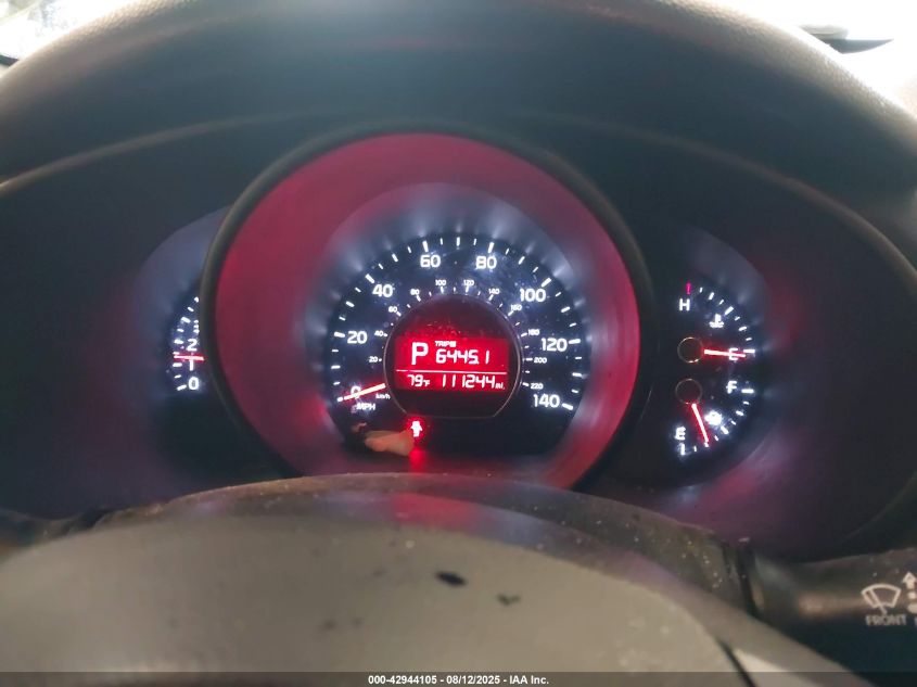 2015 Kia Soul VIN: KNDJN2A22F7798051 Lot: 42944105