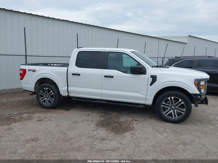VIN 1FTEW1CP0PFC15677 2023 FORD F-150 XL