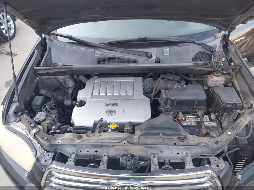 2009 Toyota Highlander Limited VIN: JTEES42A592151149 Lot: 42944168