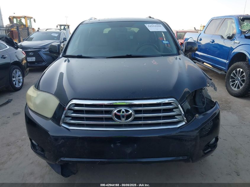 2009 Toyota Highlander Limited VIN: JTEES42A592151149 Lot: 42944168