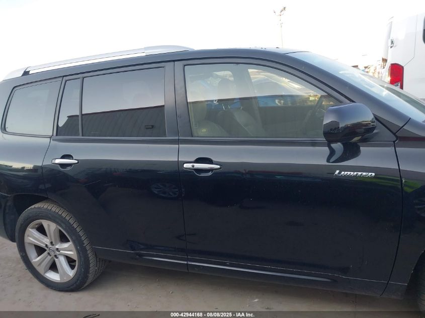 2009 Toyota Highlander Limited VIN: JTEES42A592151149 Lot: 42944168