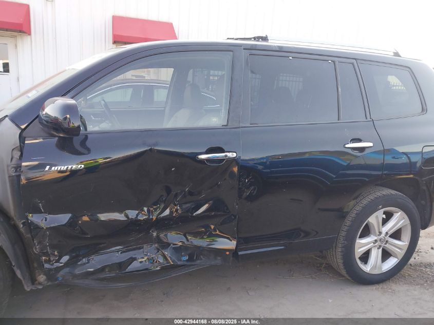 2009 Toyota Highlander Limited VIN: JTEES42A592151149 Lot: 42944168