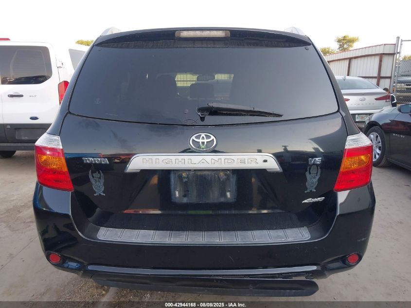 2009 Toyota Highlander Limited VIN: JTEES42A592151149 Lot: 42944168