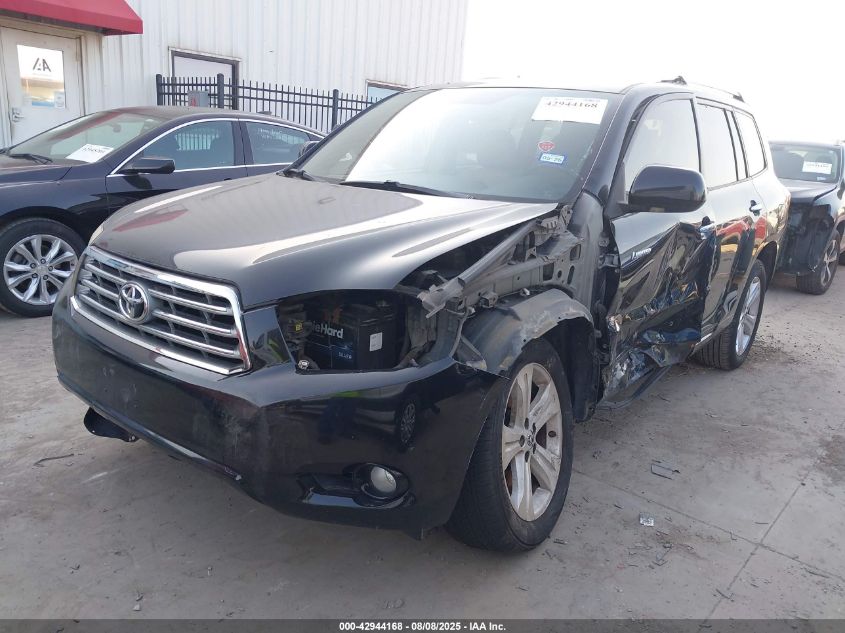 2009 Toyota Highlander Limited VIN: JTEES42A592151149 Lot: 42944168