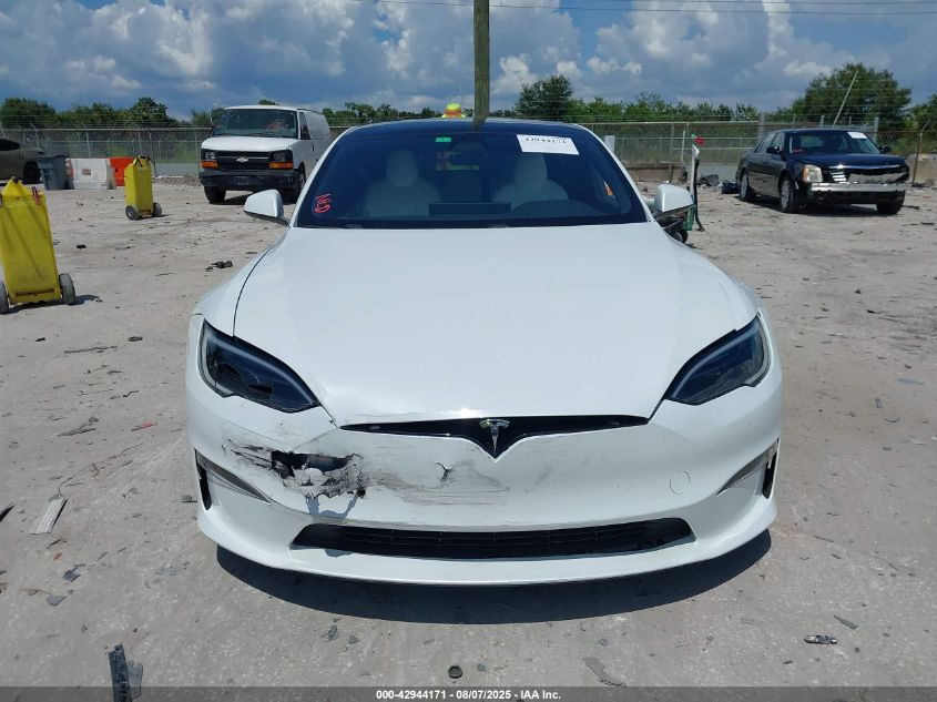 2022 Tesla Model S - 5YJSA1E66NF477596